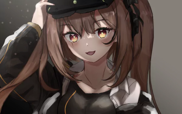UMP9 (Girls Frontline) video game Girls Frontline HD Desktop Wallpaper | Background Image