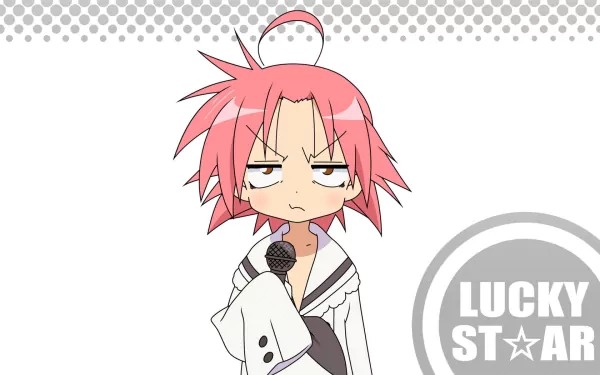 Akira Kogami Anime Lucky Star HD Desktop Wallpaper | Background Image