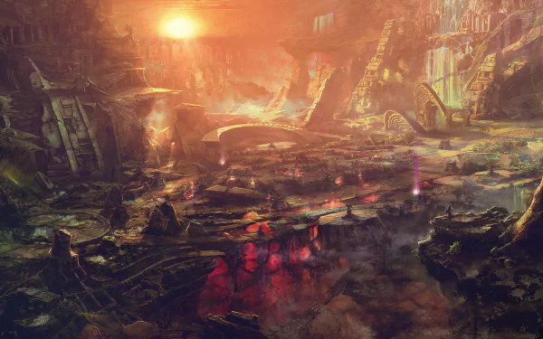 video game The Godlike HD Desktop Wallpaper | Background Image