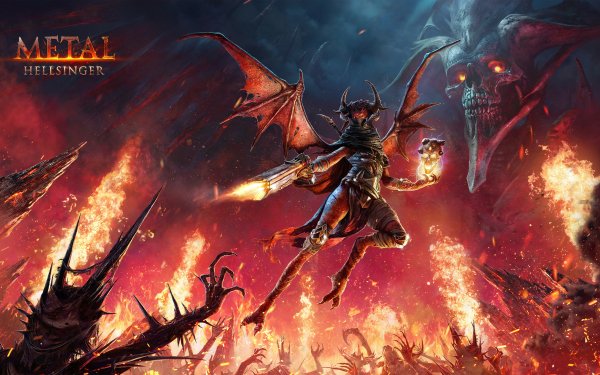 Video Game Metal: Hellsinger HD Wallpaper | Background Image