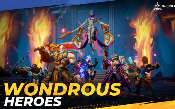 video game Torchlight: Infinite HD Desktop Wallpaper | Background Image