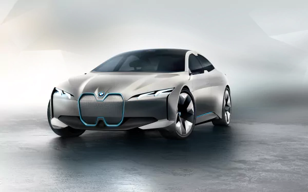 vehicle BMW i Vision Dynamics HD Desktop Wallpaper | Background Image