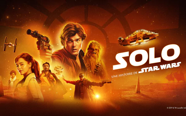 movie Solo: A Star Wars Story HD Desktop Wallpaper | Background Image