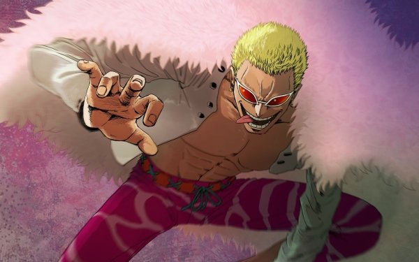 Anime One Piece Donquixote Doflamingo HD Wallpaper | Background Image