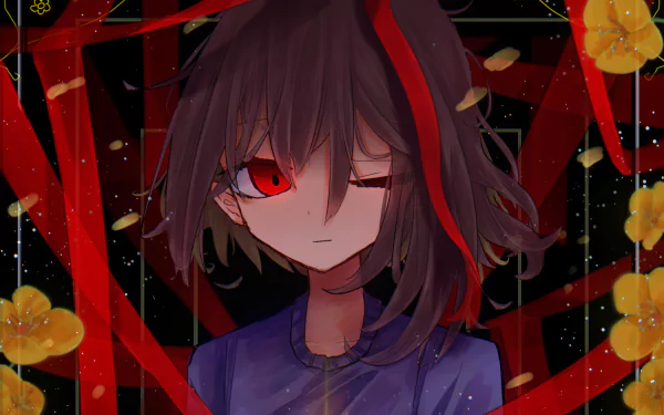 Frisk (Undertale) video game Undertale HD Desktop Wallpaper | Background Image
