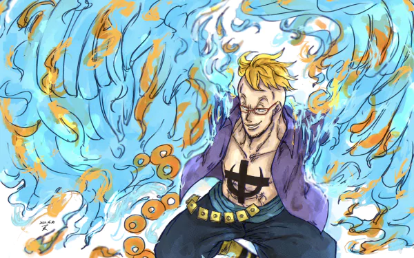 Marco (One Piece) Anime One Piece HD Desktop Wallpaper | Background Image