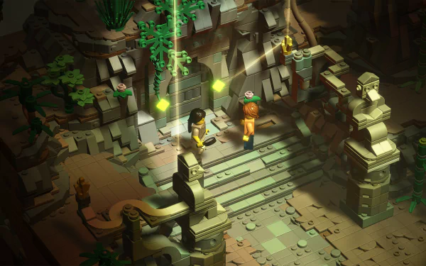 video game LEGO Bricktales HD Desktop Wallpaper | Background Image