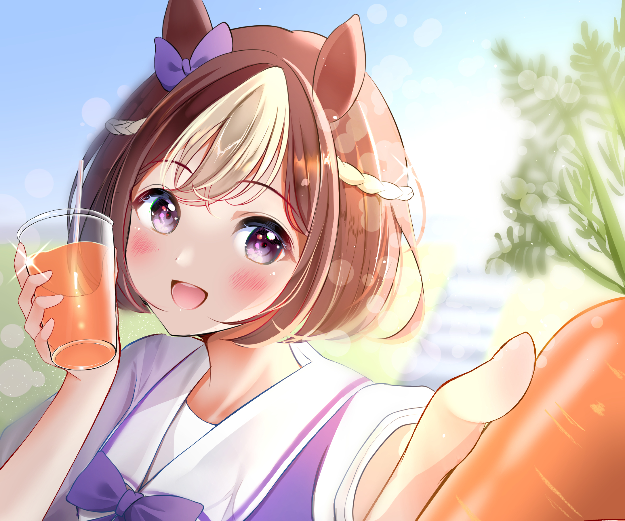 Anime Uma Musume: Pretty Derby HD Wallpaper | Background Image