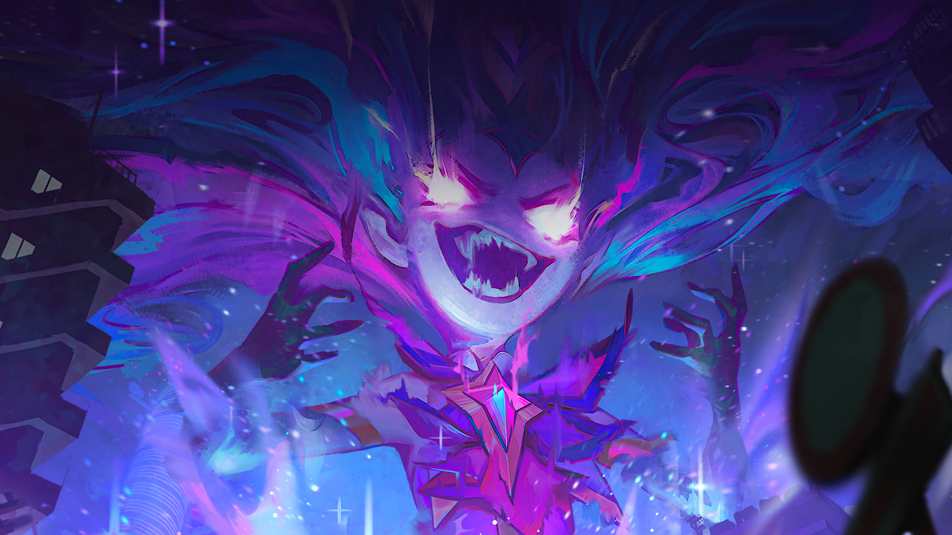 Zoe League of Legends Wallpaper 4k HD ID:11186