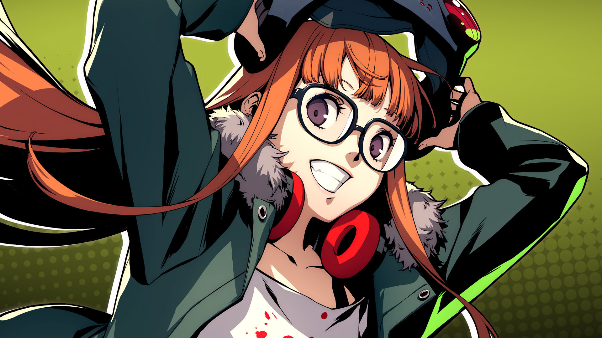 Futaba sakura wallpaper