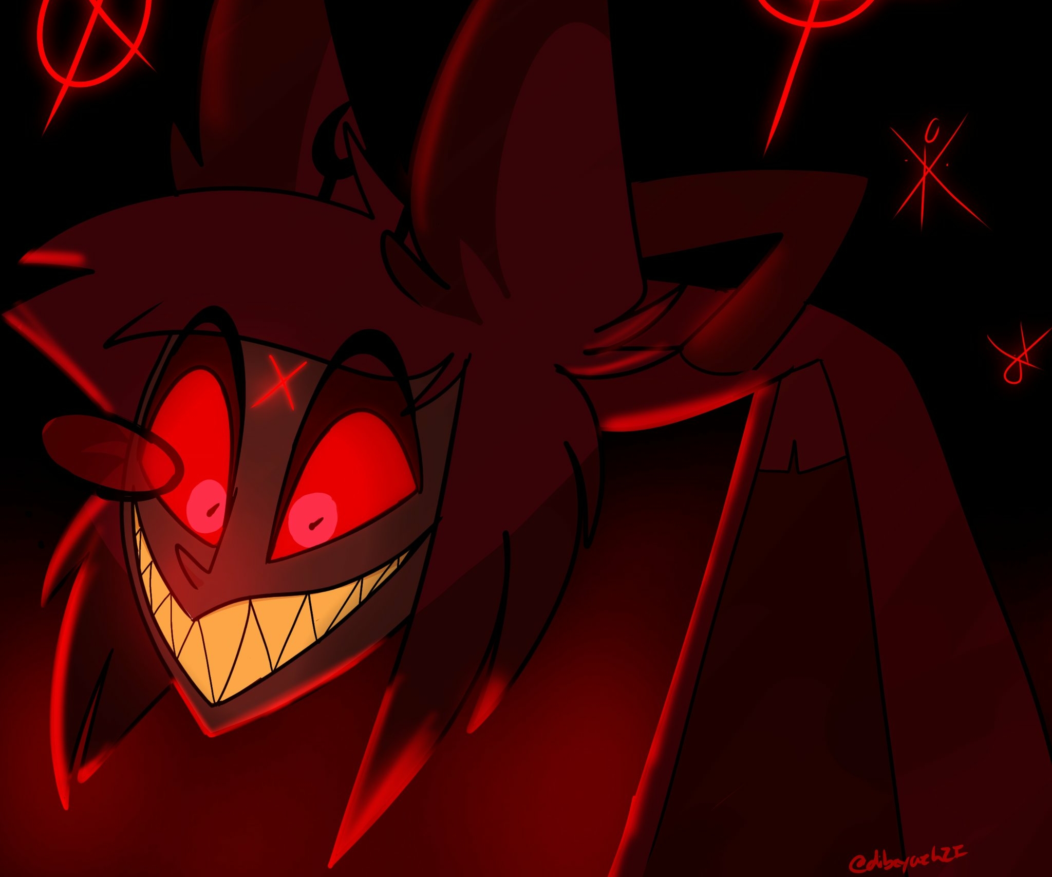 Alastor hazbin hotel pfp