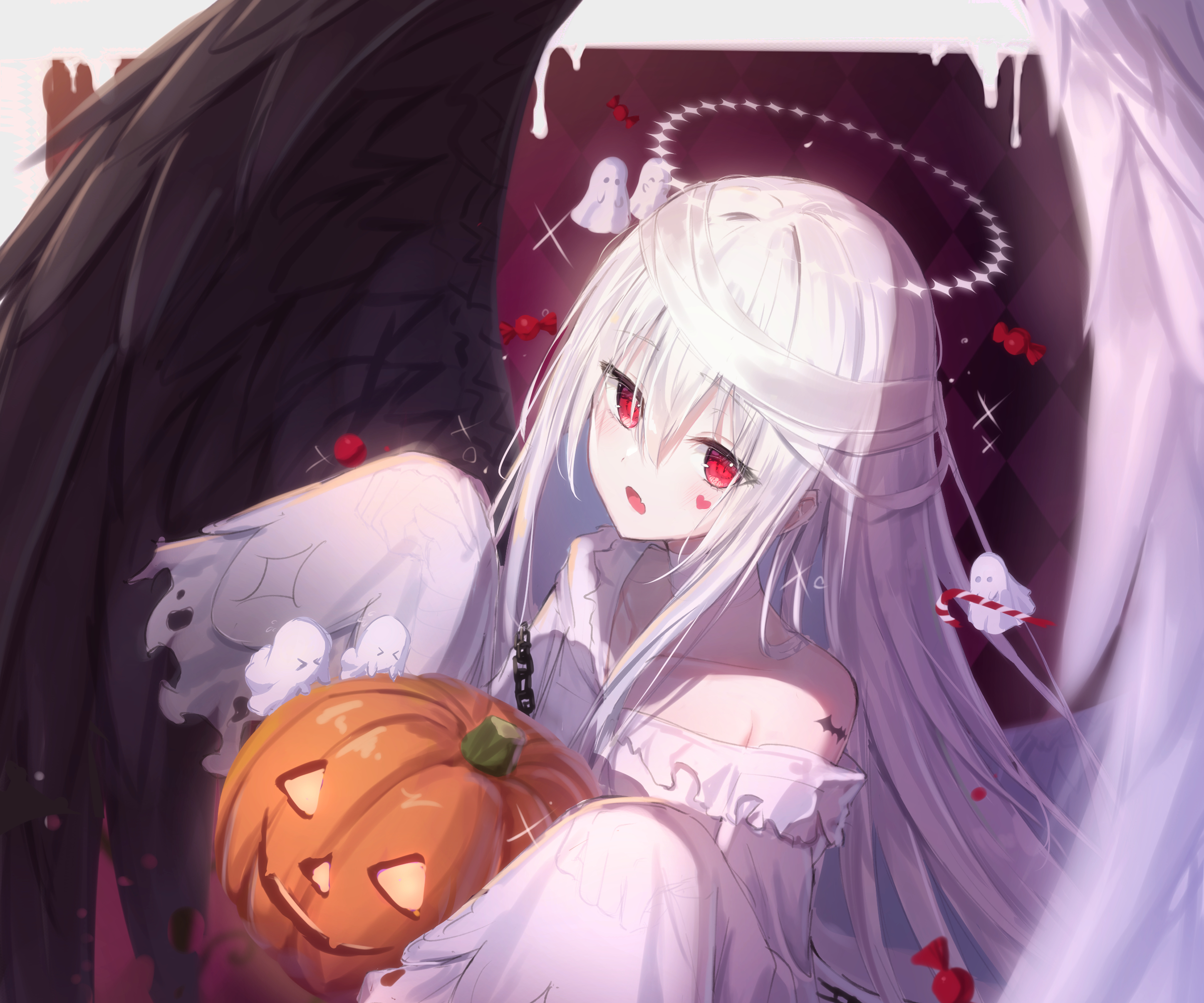 Anime Angel HD Wallpaper by tokachan5656