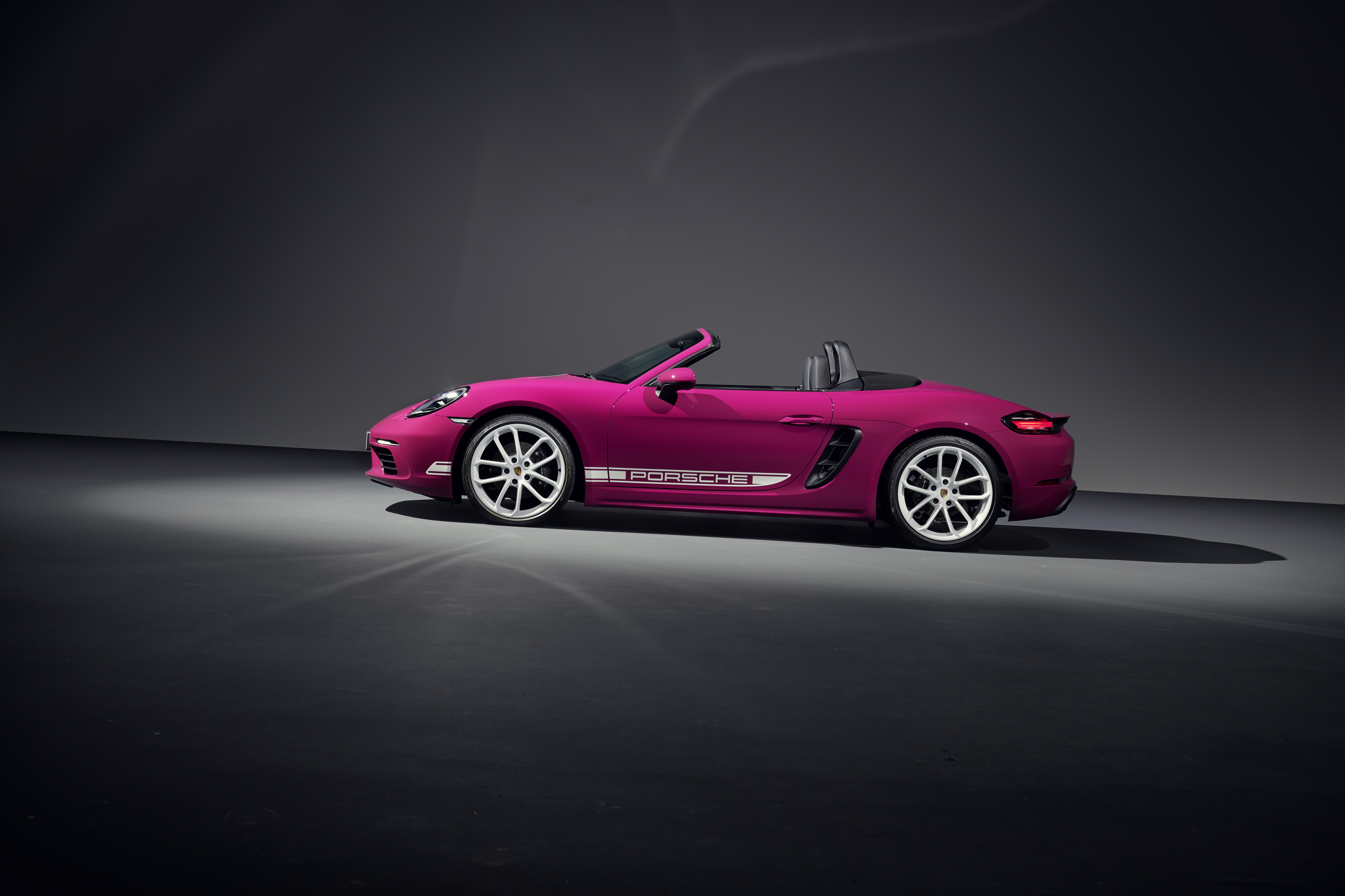 Vehicles Porsche 718 Boxster HD Wallpaper Background Image