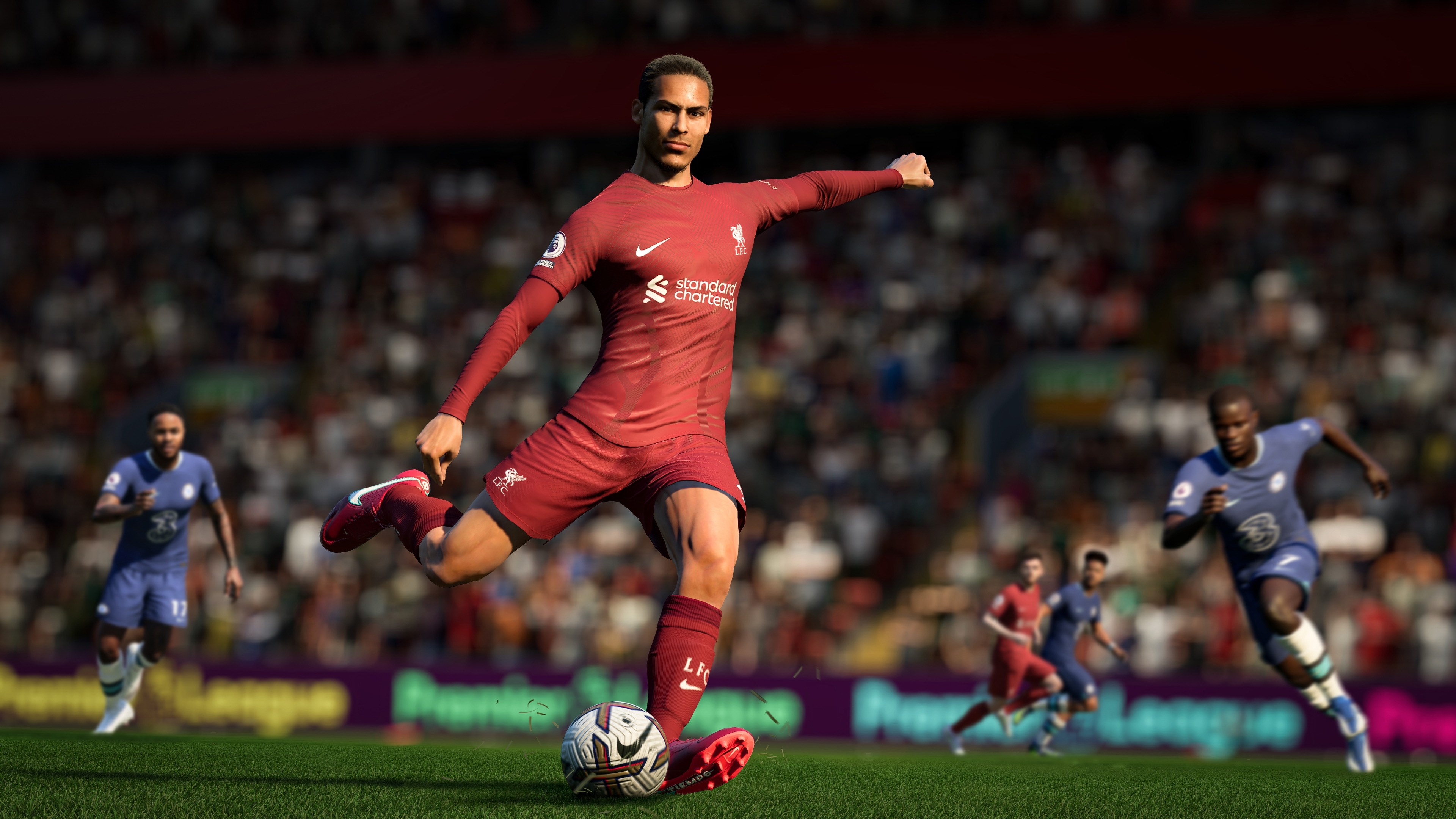 Fifa 23 download. ФИФА 23 игра. Вирджил Ван Дейк ФИФА 23. FIFA 23 screenshot. Van Dijk ФИФА 23.