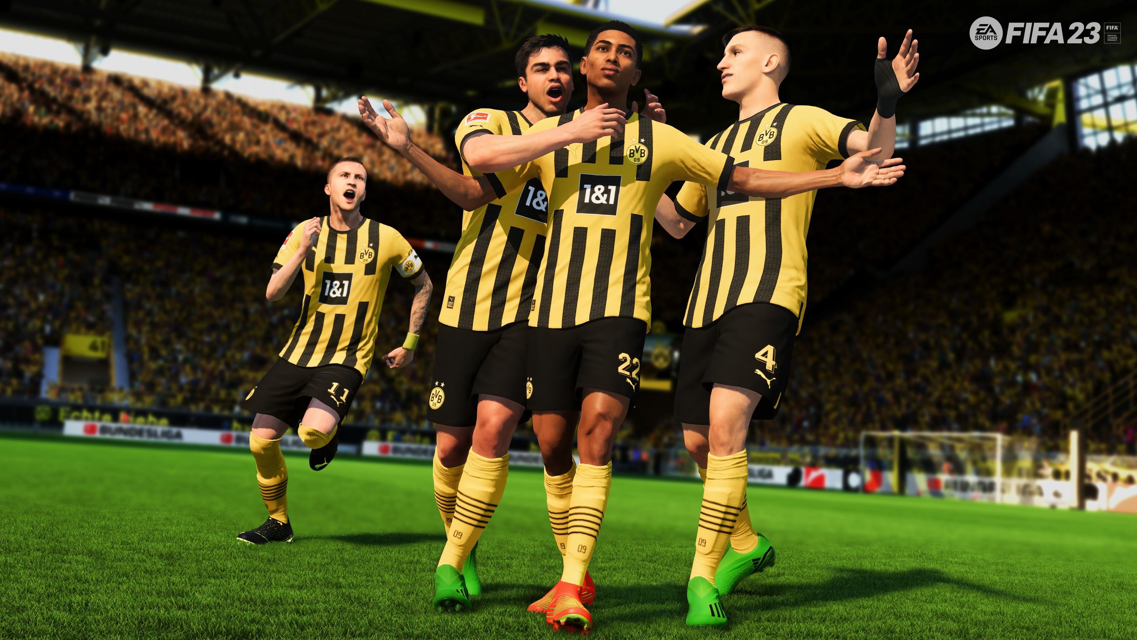 Video Game FIFA 23 HD Wallpaper | Background Image
