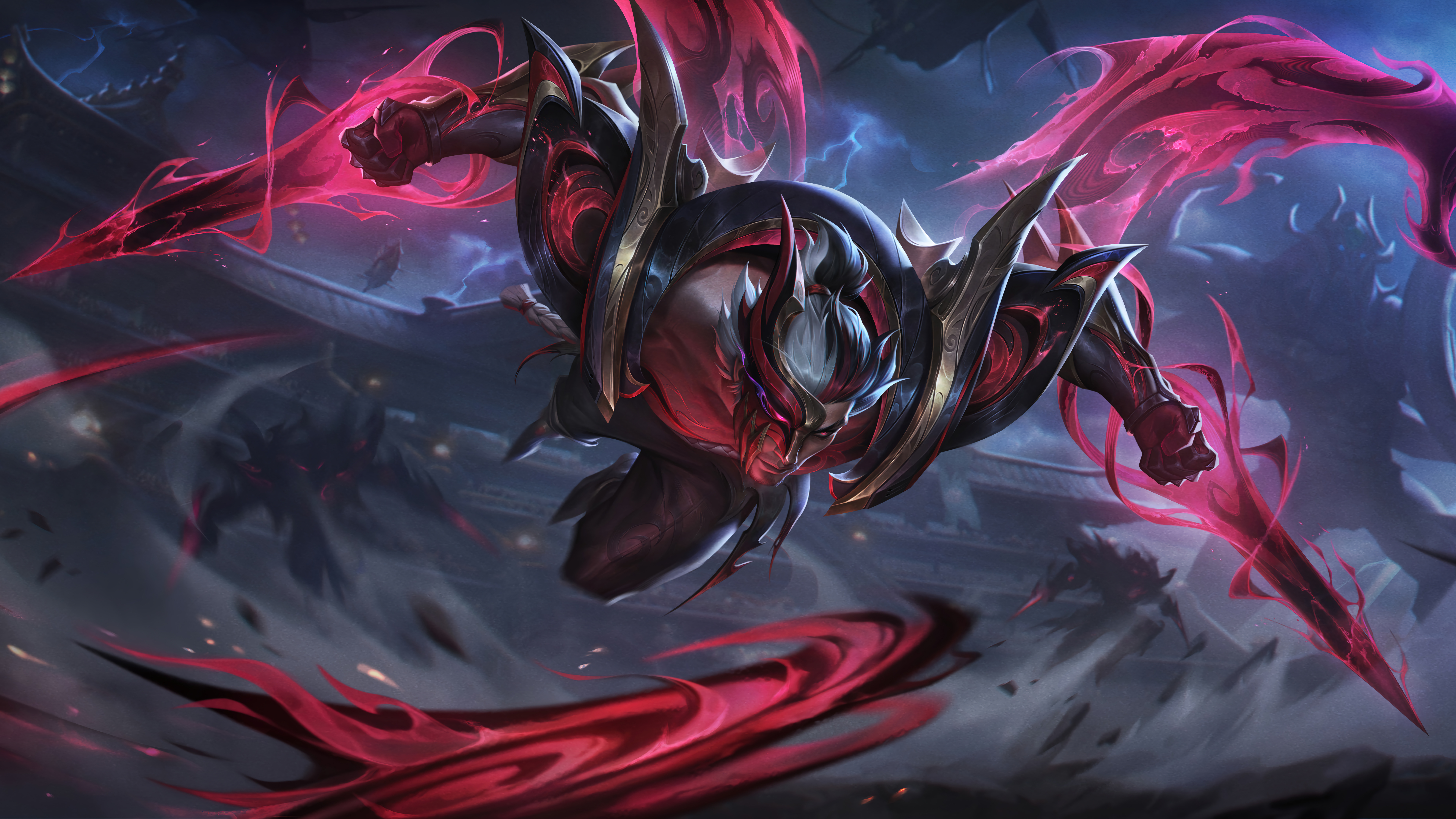 90+ Zed (League Of Legends) HD Wallpapers and Backgrounds