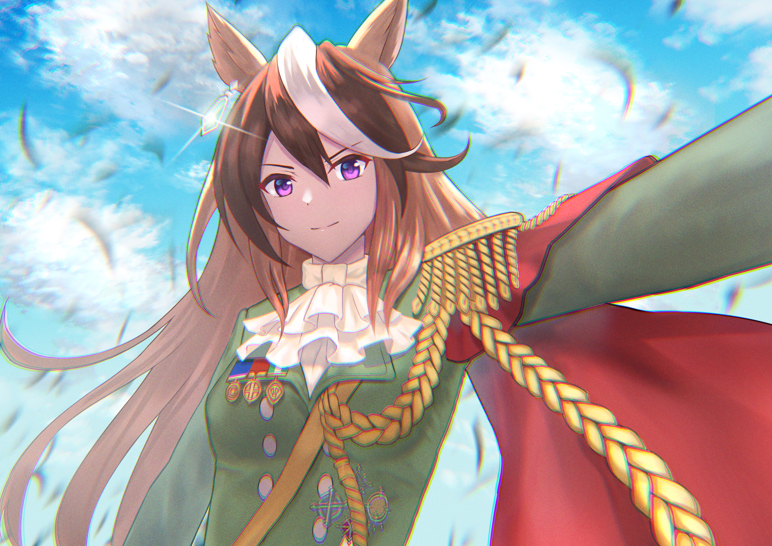 Anime Uma Musume: Pretty Derby HD Wallpaper | Background Image