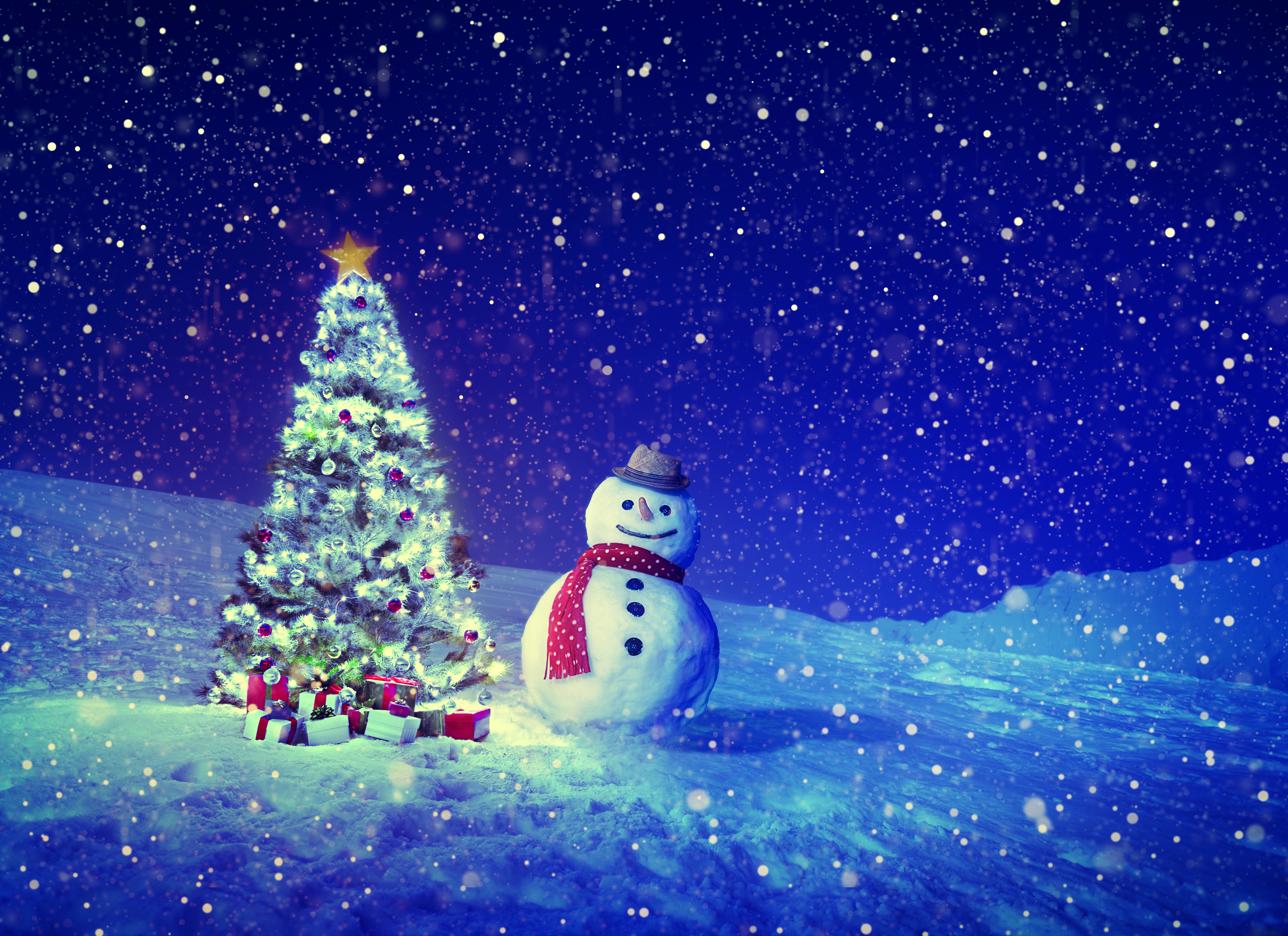 White Snowglobe Hanging on Christmas TreeChristmas Wallpaper Aesthetic   Idea Wallpapers  iPhone WallpapersColor Schemes