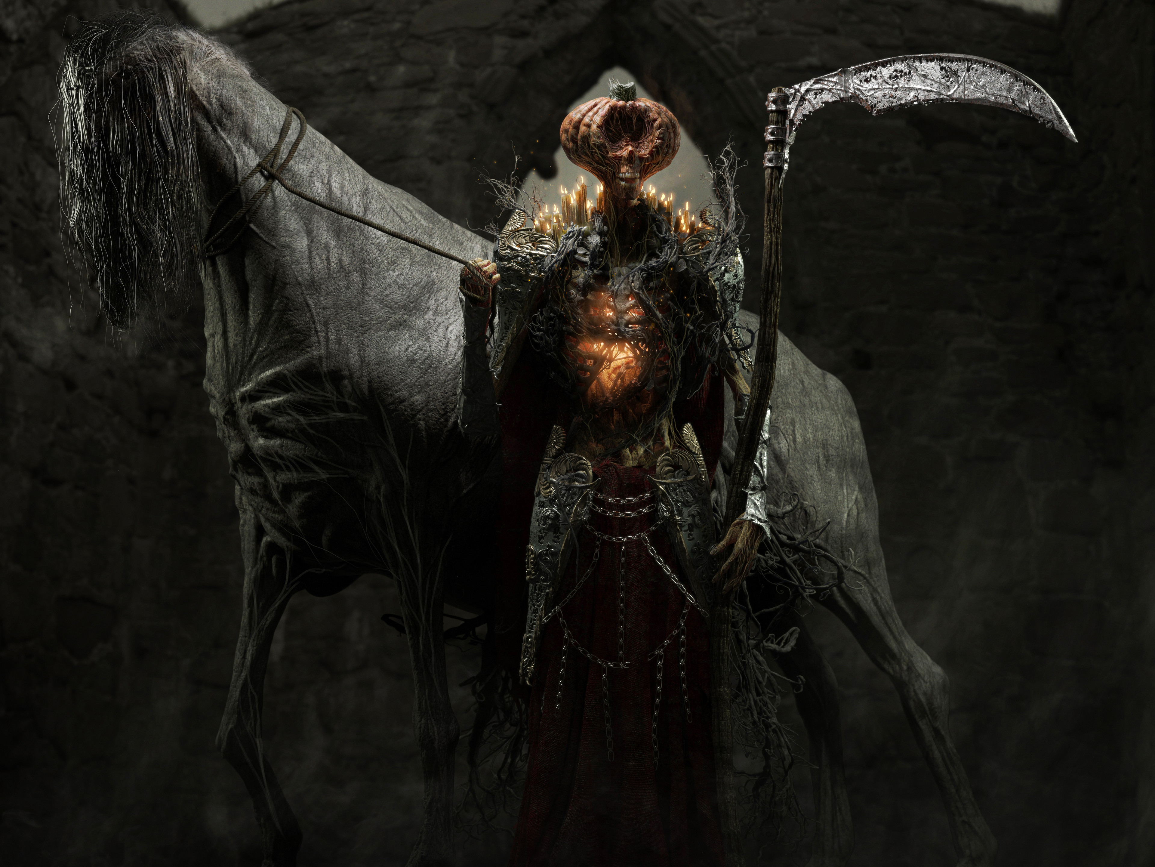 Dark Creepy HD Wallpaper | Background Image