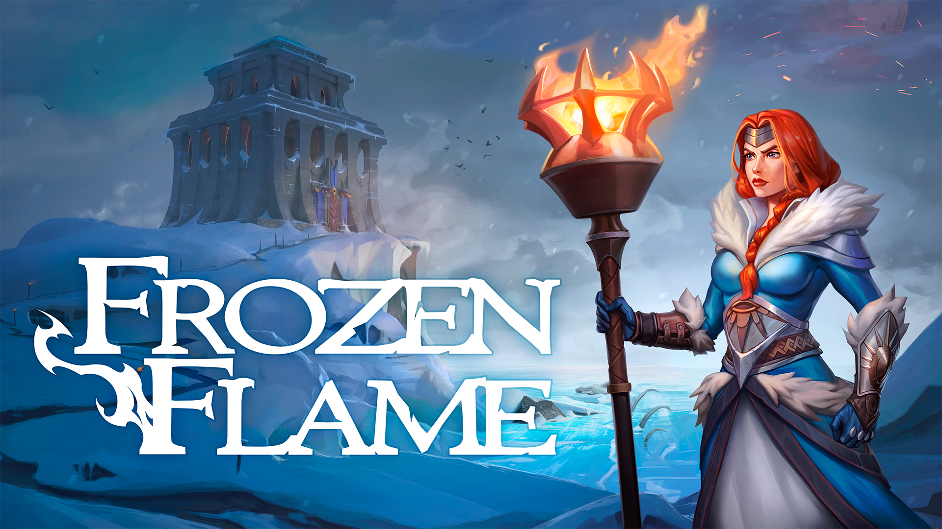 Frozen flame интерактивная карта