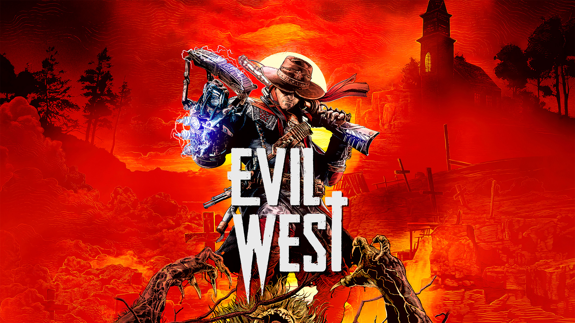 Evil West Game HD 4K Wallpaper #8.2325
