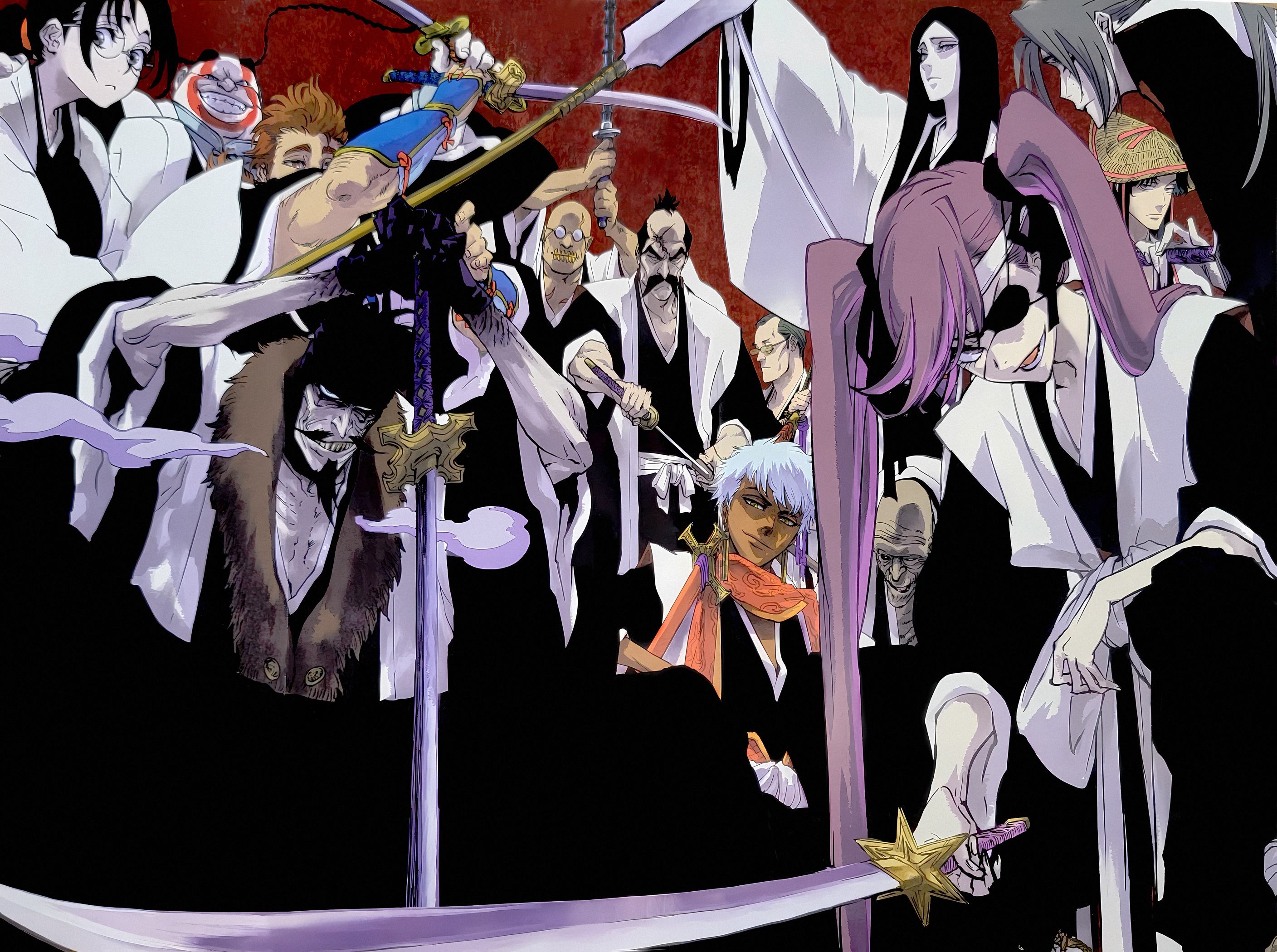 Wallpaper : Bleach, anime 1920x1080 - ofek3212 - 1200056 - HD