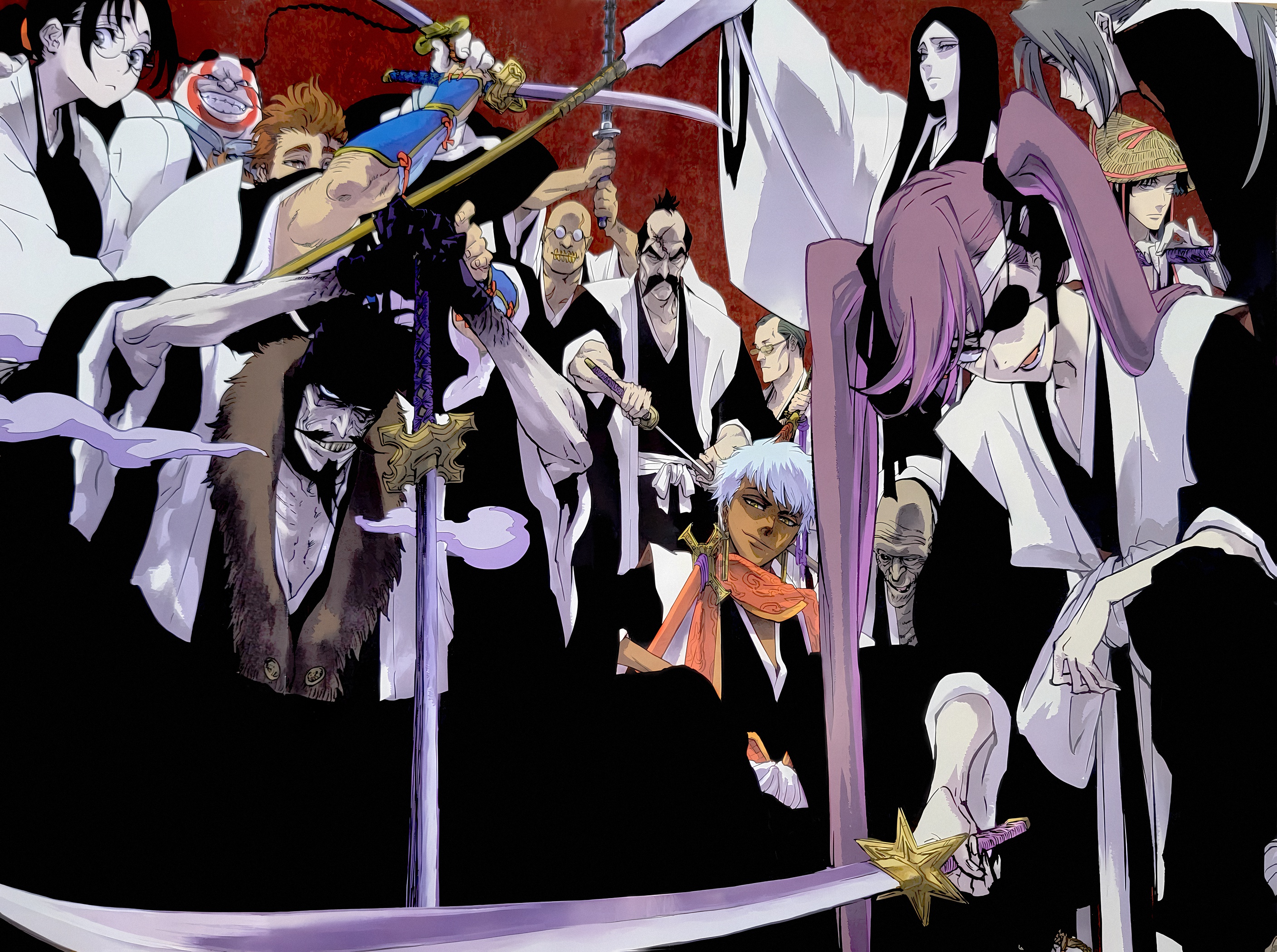 120+ Bleach: Thousand-Year Blood War HD Wallpapers and Backgrounds