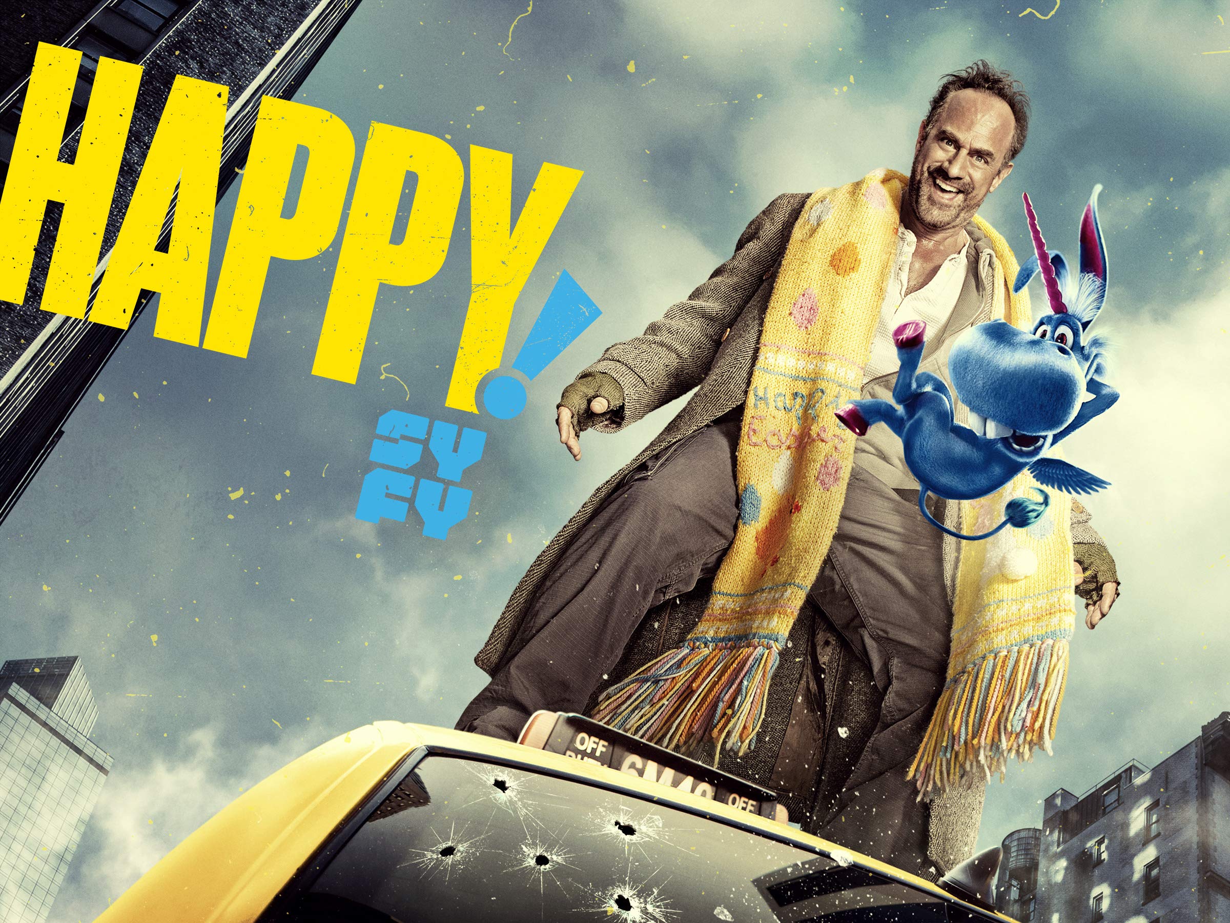 TV Show Happy! HD Wallpaper | Background Image