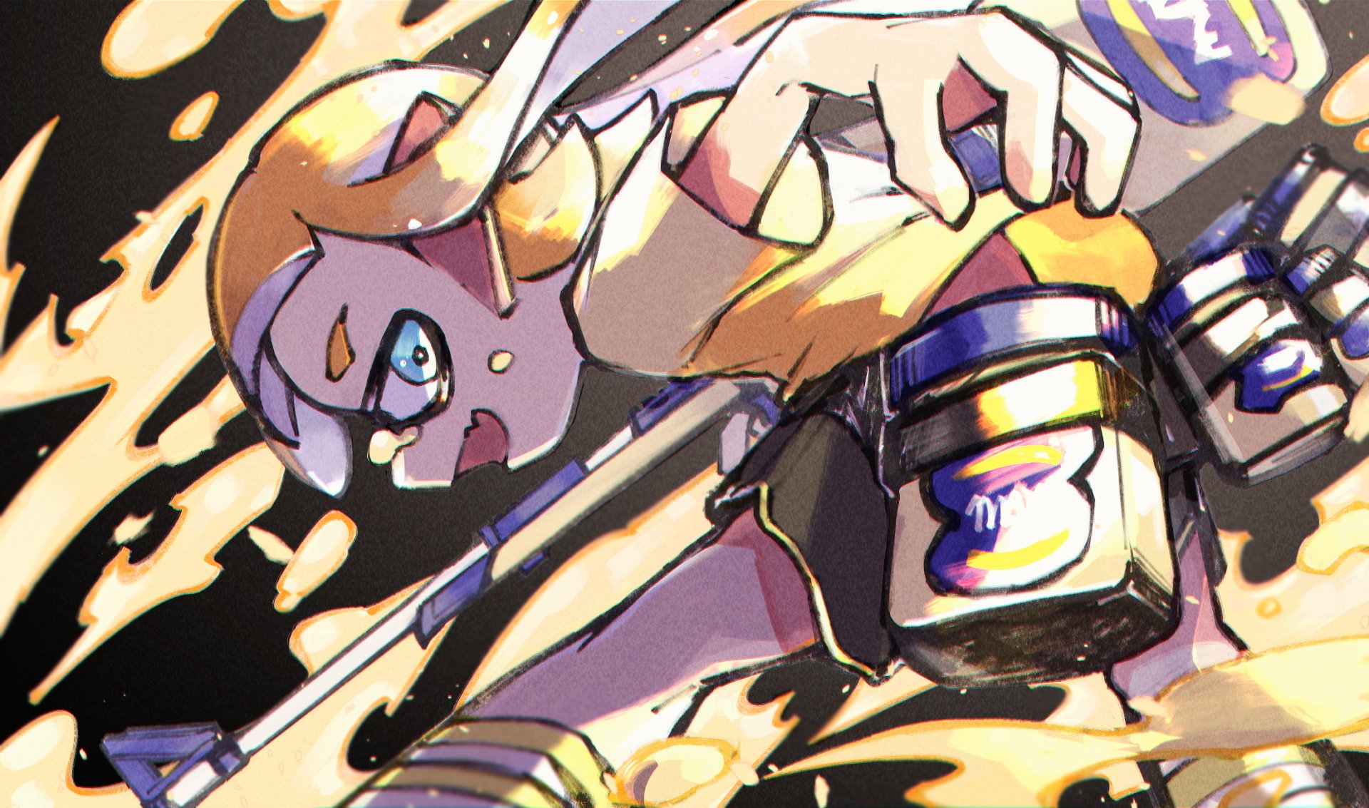 Download Video Game Splatoon HD Wallpaper