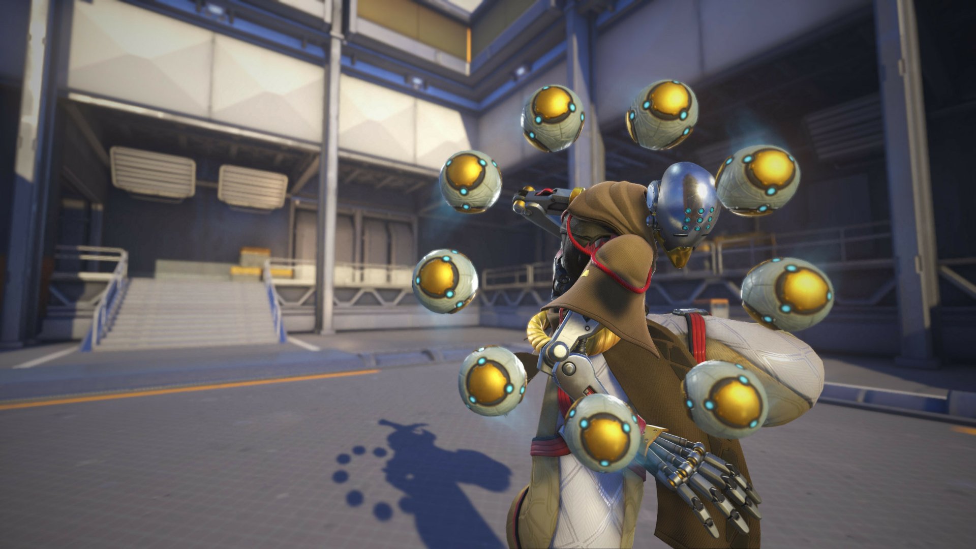 Download Zenyatta (Overwatch) Video Game Overwatch 2 HD Wallpaper