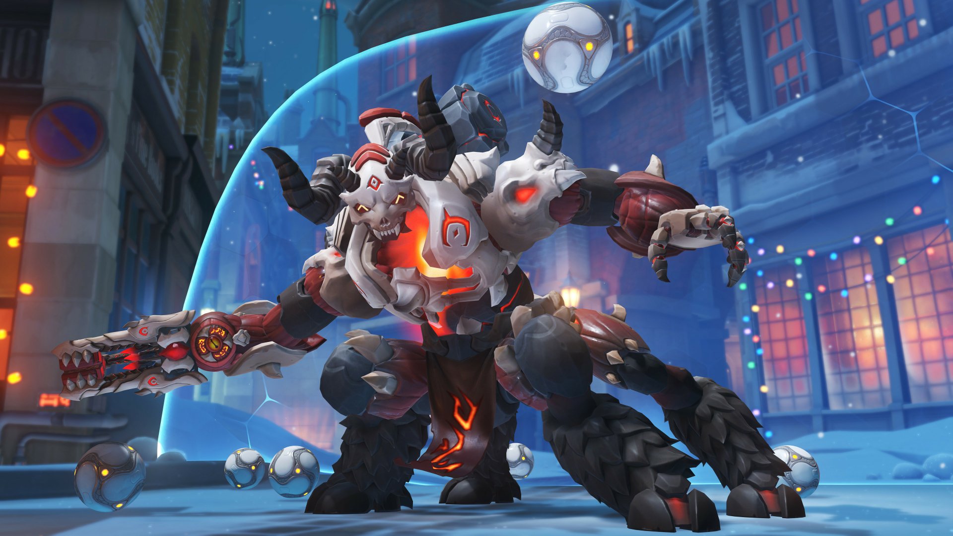 Download Orisa (Overwatch) Video Game Overwatch 4k Ultra HD Wallpaper