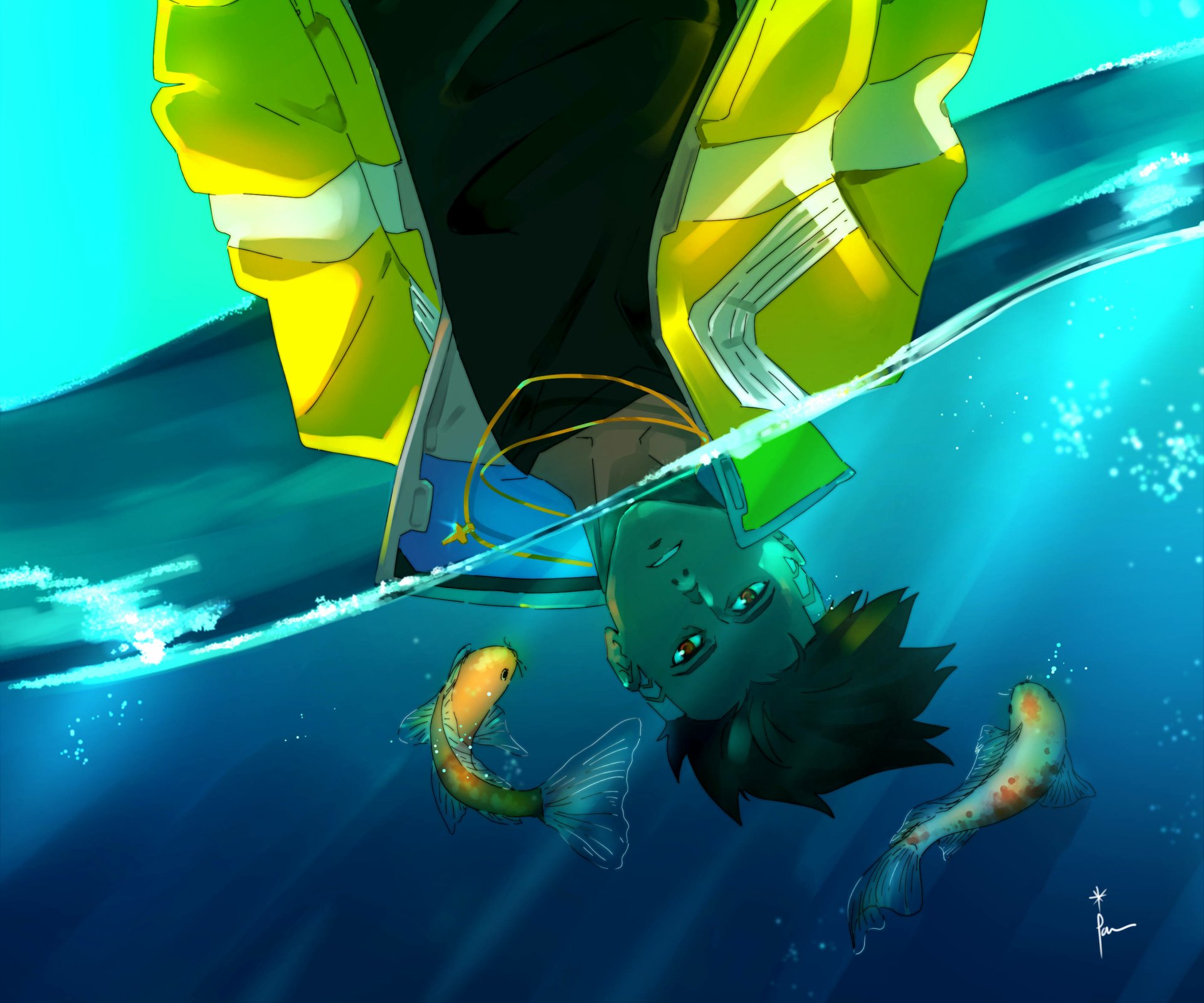 Download David (Cyberpunk: Edgerunners) Anime Cyberpunk: Edgerunners HD Wallpaper