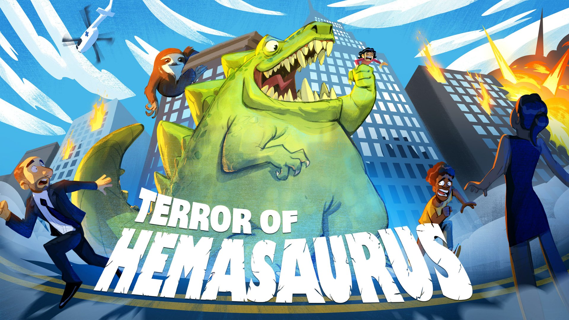 Download Video Game Terror Of Hemasaurus HD Wallpaper