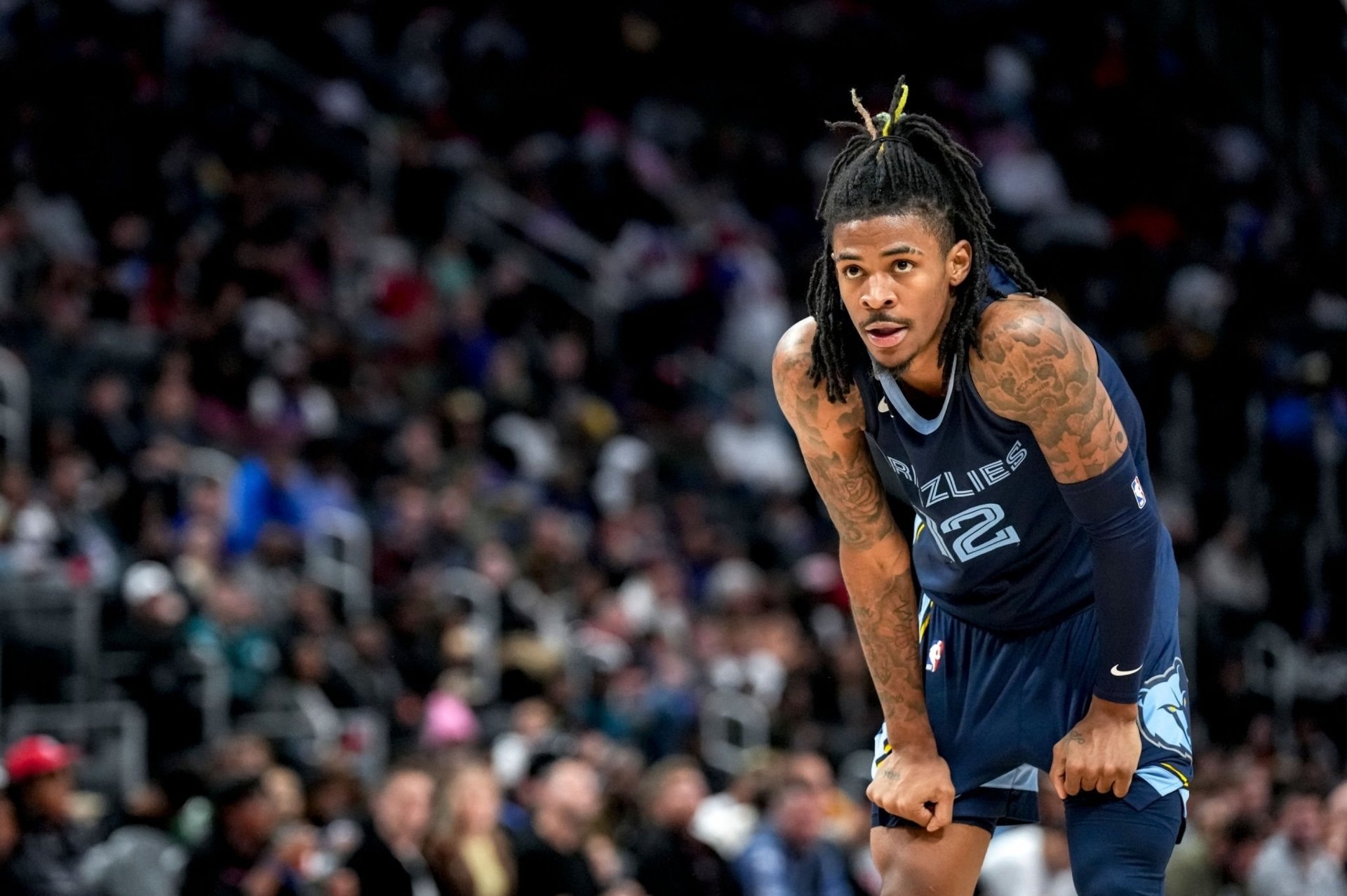 Download Memphis Grizzlies Ja Morant Sports HD Wallpaper