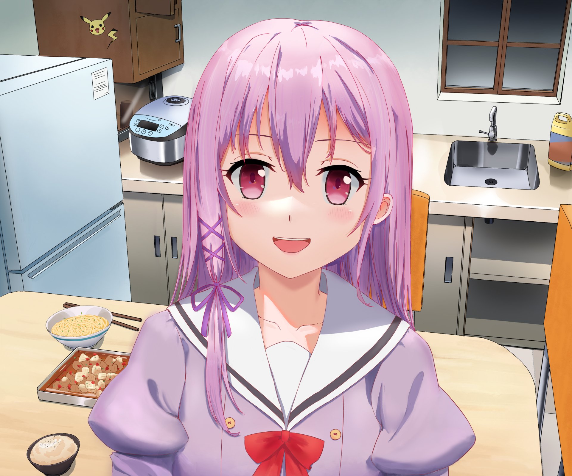 Download Kisara (Engage Kiss) Anime Engage Kiss HD Wallpaper by 白学家皮卡丘