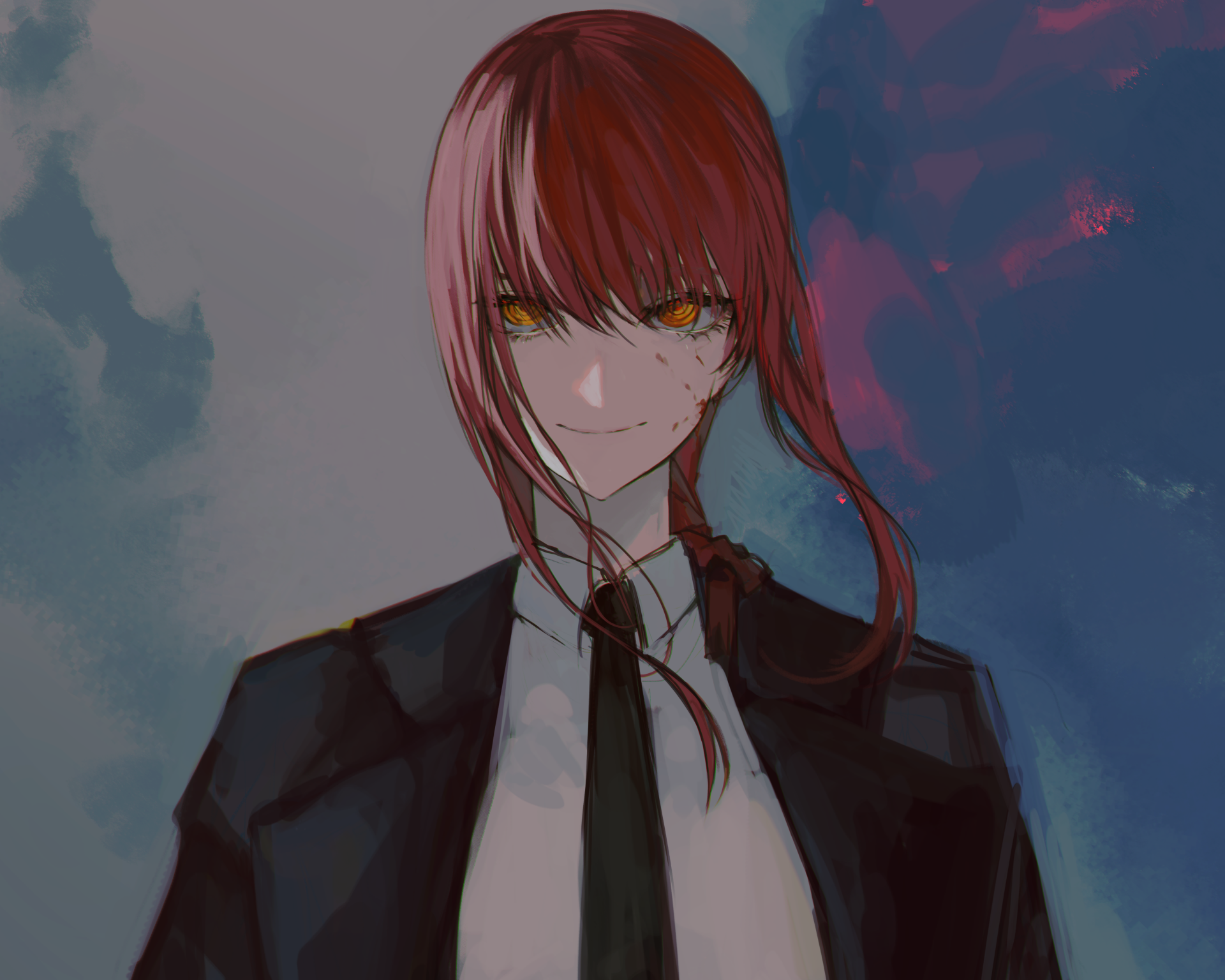 Download Makima (Chainsaw Man) Anime Chainsaw Man 4k Ultra HD Wallpaper by √A