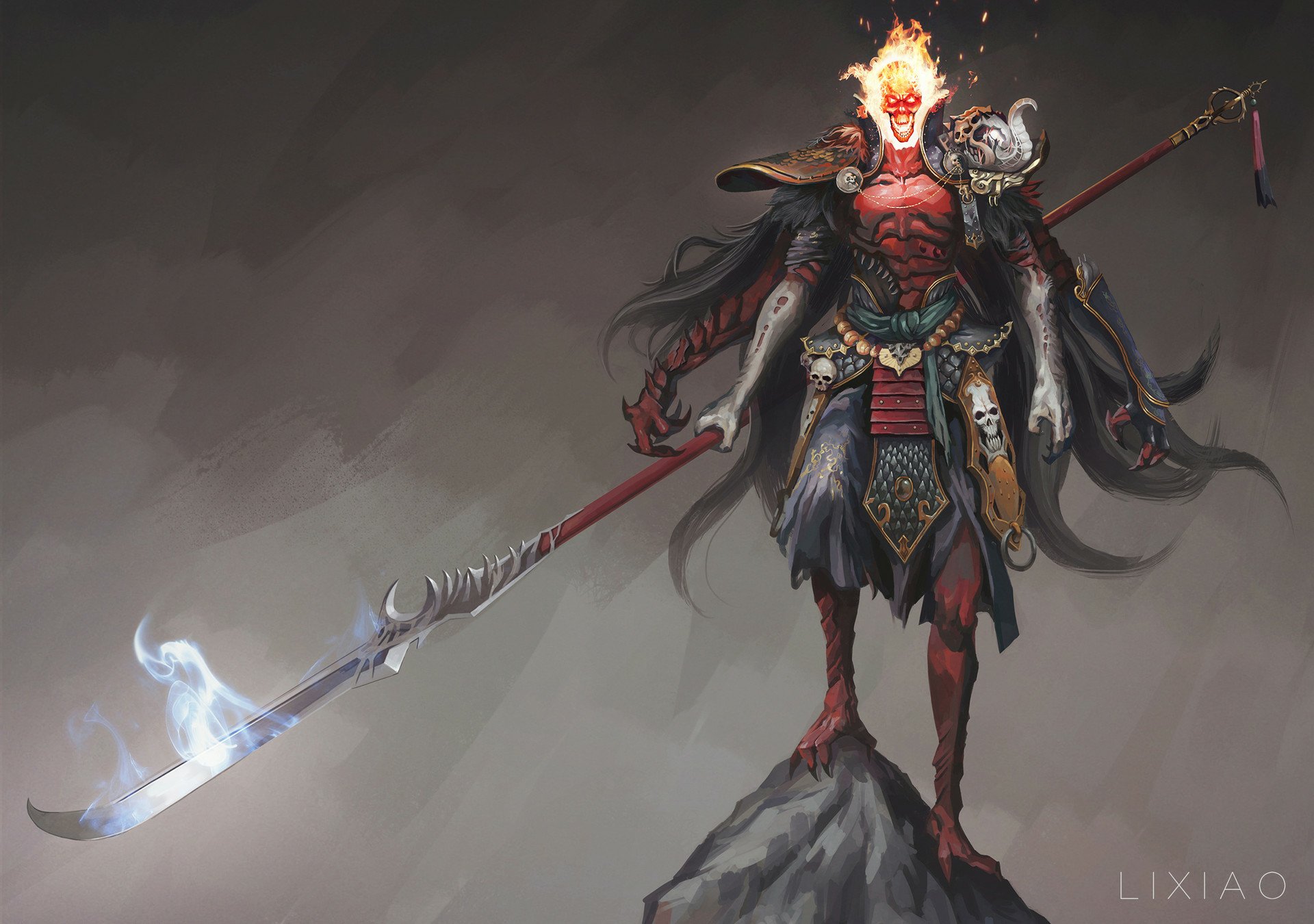 Download Fantasy Warrior Fantasy Warrior HD Wallpaper by shawn lee