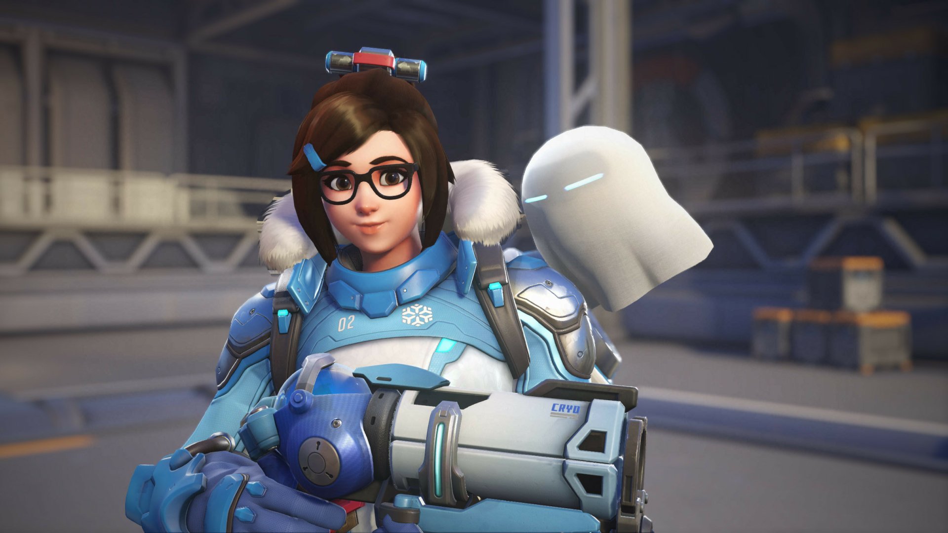 Download Mei (Overwatch) Video Game Overwatch 2 HD Wallpaper by Hong ...