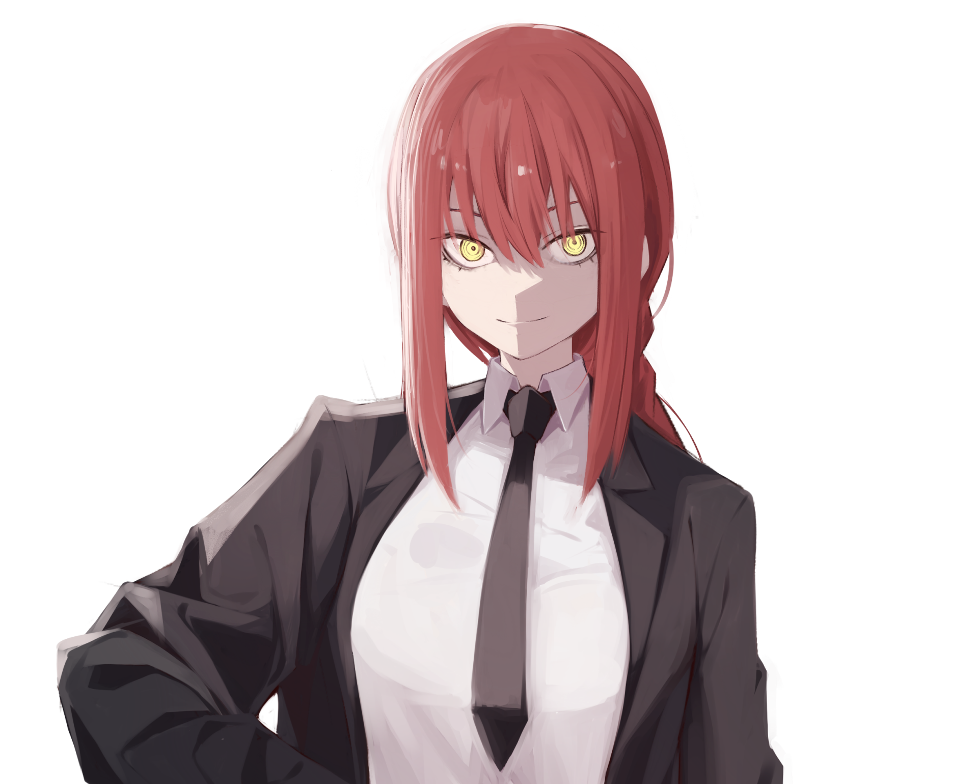 Download Makima (Chainsaw Man) Anime Chainsaw Man HD Wallpaper by MMHOMM