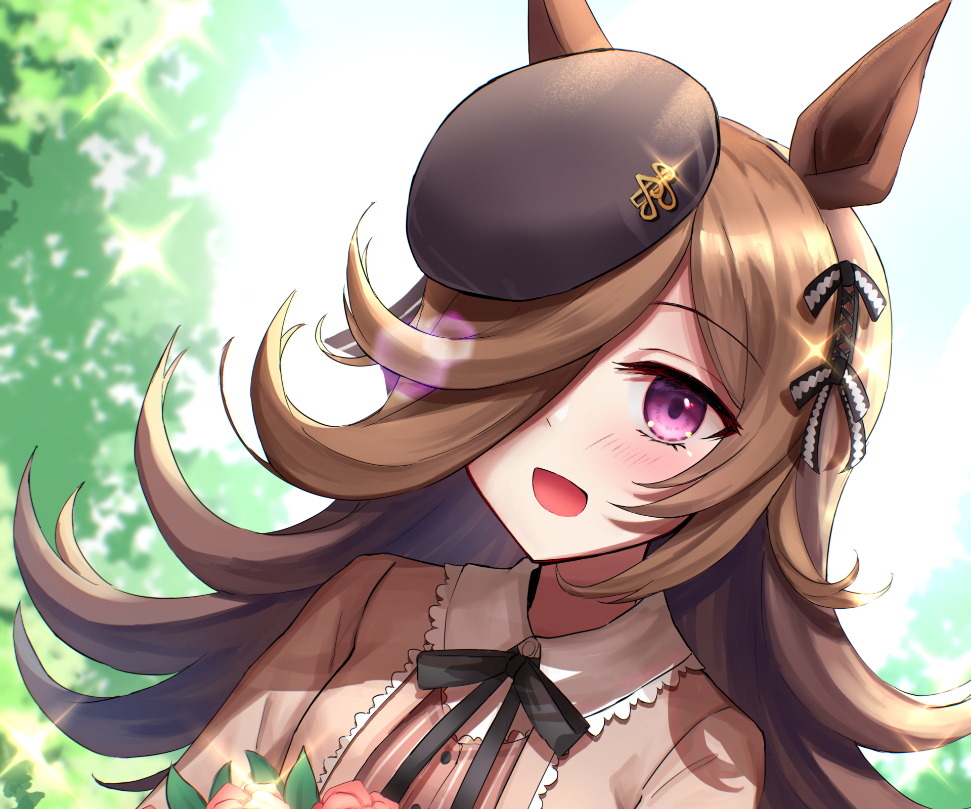 Download Rice Shower Anime Uma Musume: Pretty Derby HD Wallpaper