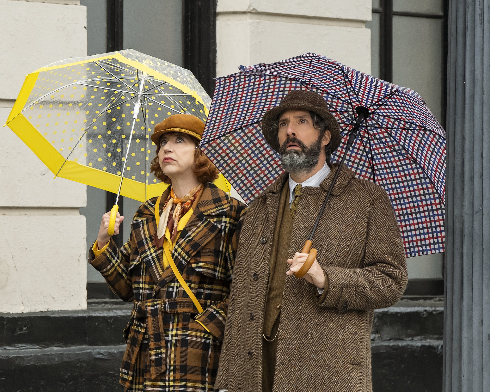 Download Tony Hale Kristen Schaal TV Show The Mysterious Benedict Society HD Wallpaper