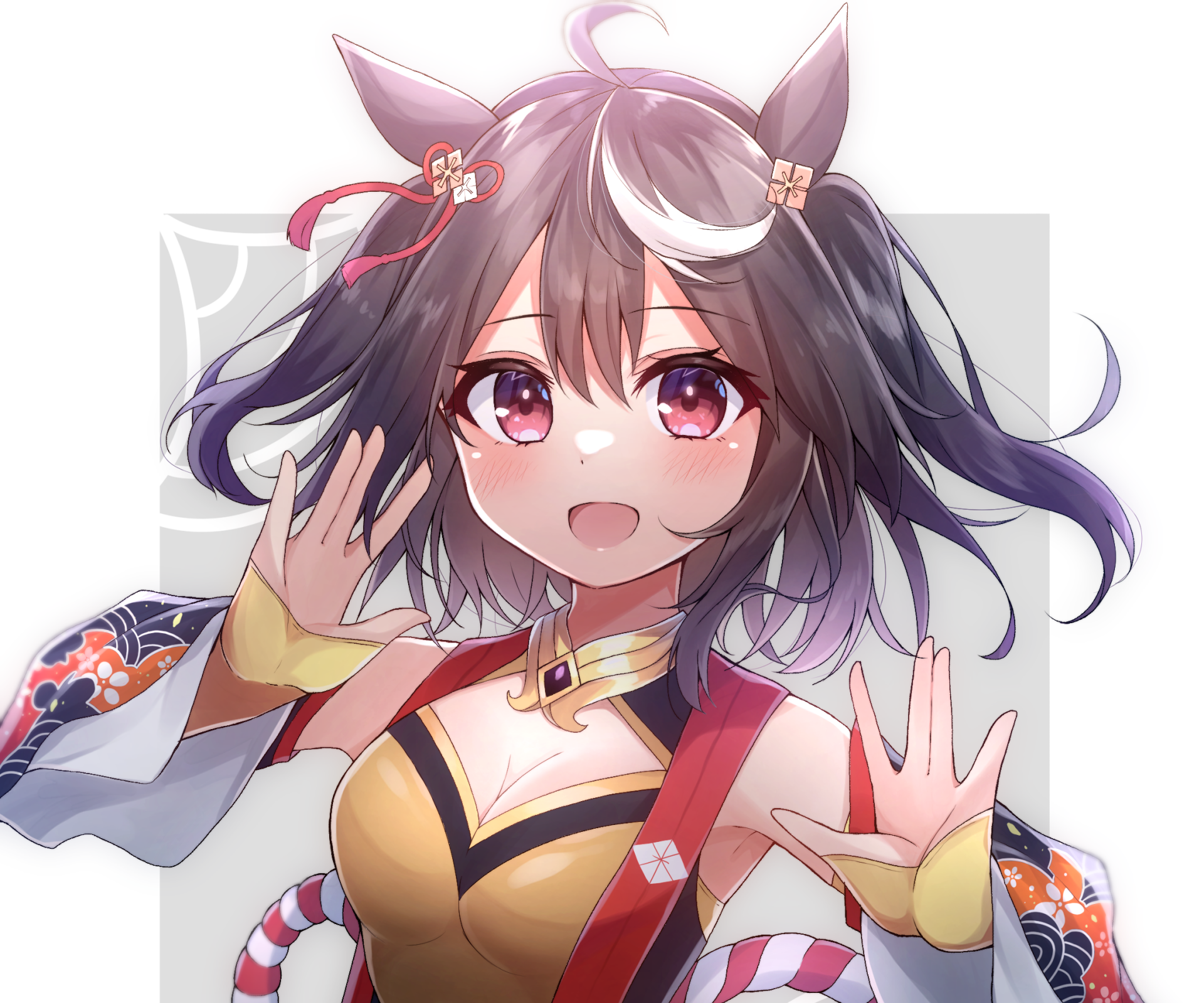 Download Kitasan Black Anime Uma Musume: Pretty Derby HD Wallpaper