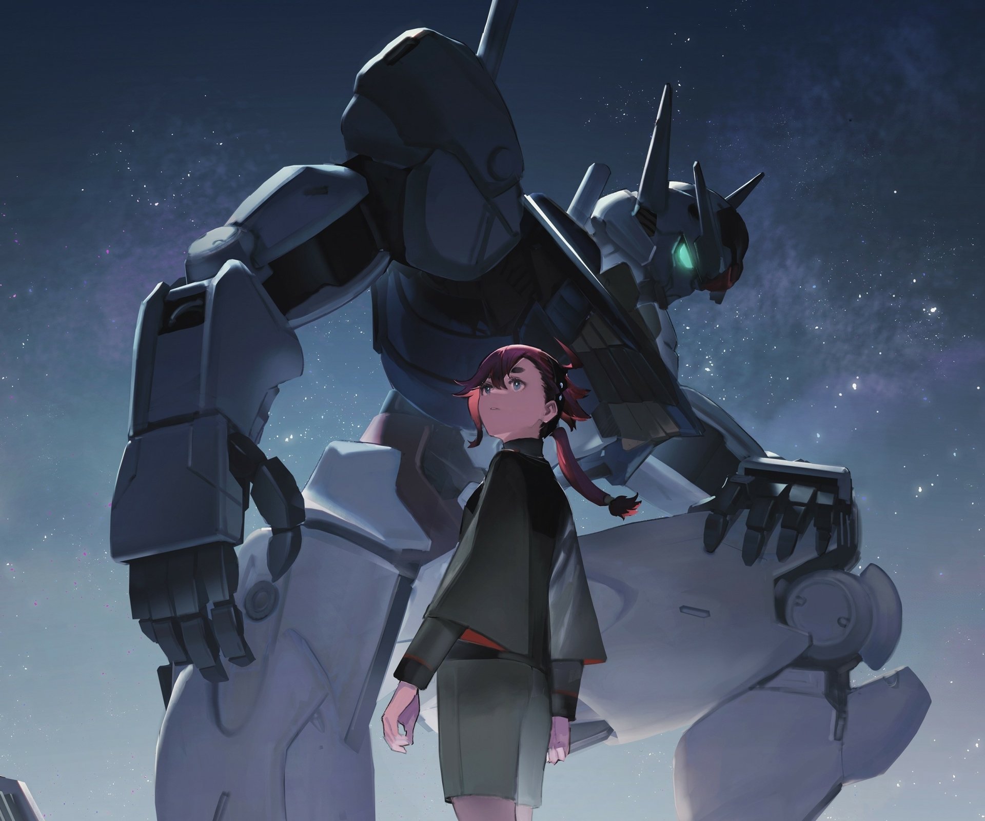 Download Anime Mobile Suit Gundam: The Witch From Mercury HD Wallpaper