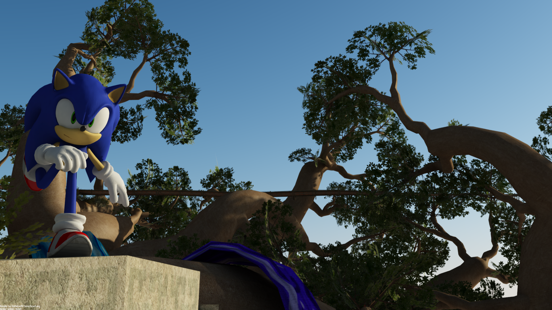 Download Furry (anthropomorphic) Baobab Tree Sonic The Hedgehog Video Game Sonic Unleashed HD Wallpaper by itsHelias94