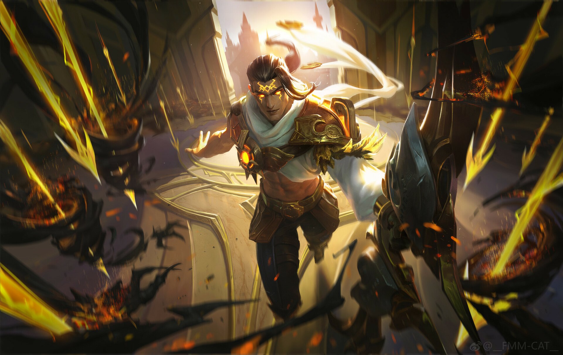 Varus HD Wallpaper Strike by FMM CAT