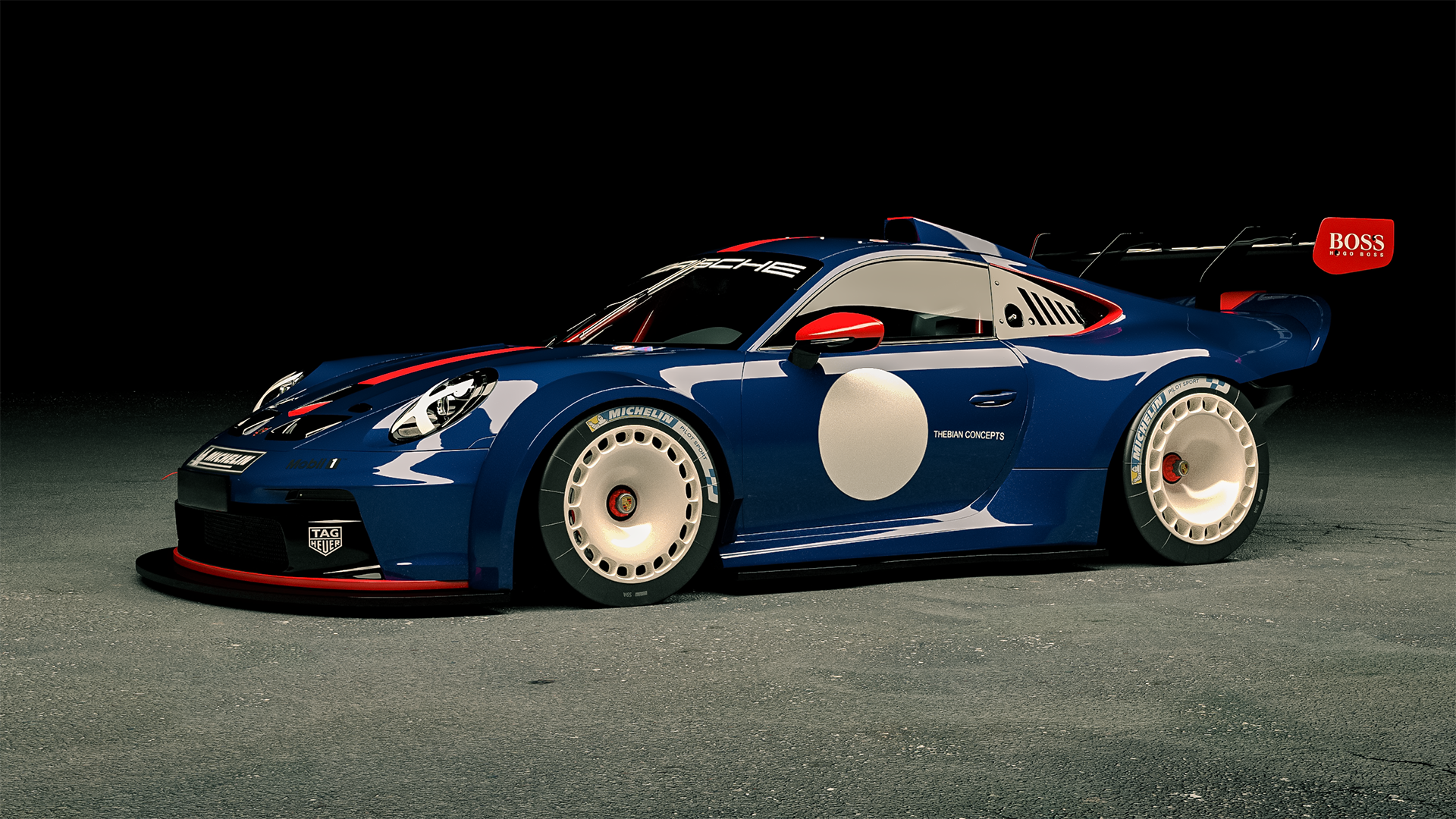 PORSCHE 917 GT3 RS by thebian