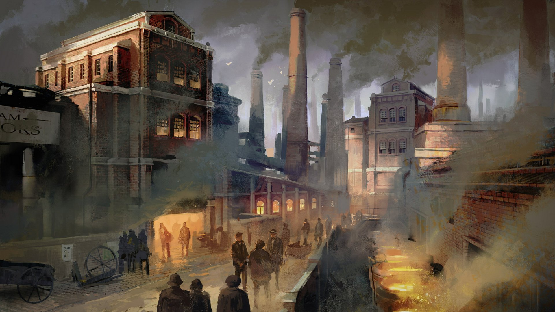 Download Video Game Anno 1800 HD Wallpaper by Andre Kieschnik