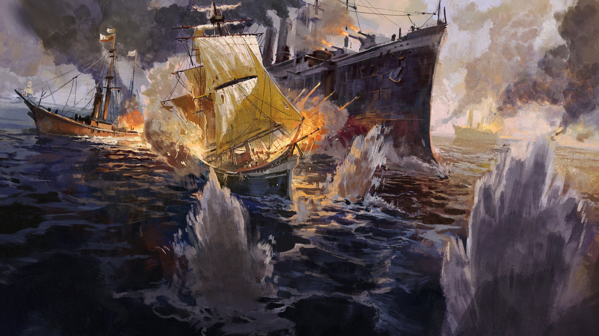 Download Video Game Anno 1800 HD Wallpaper by Andre Kieschnik