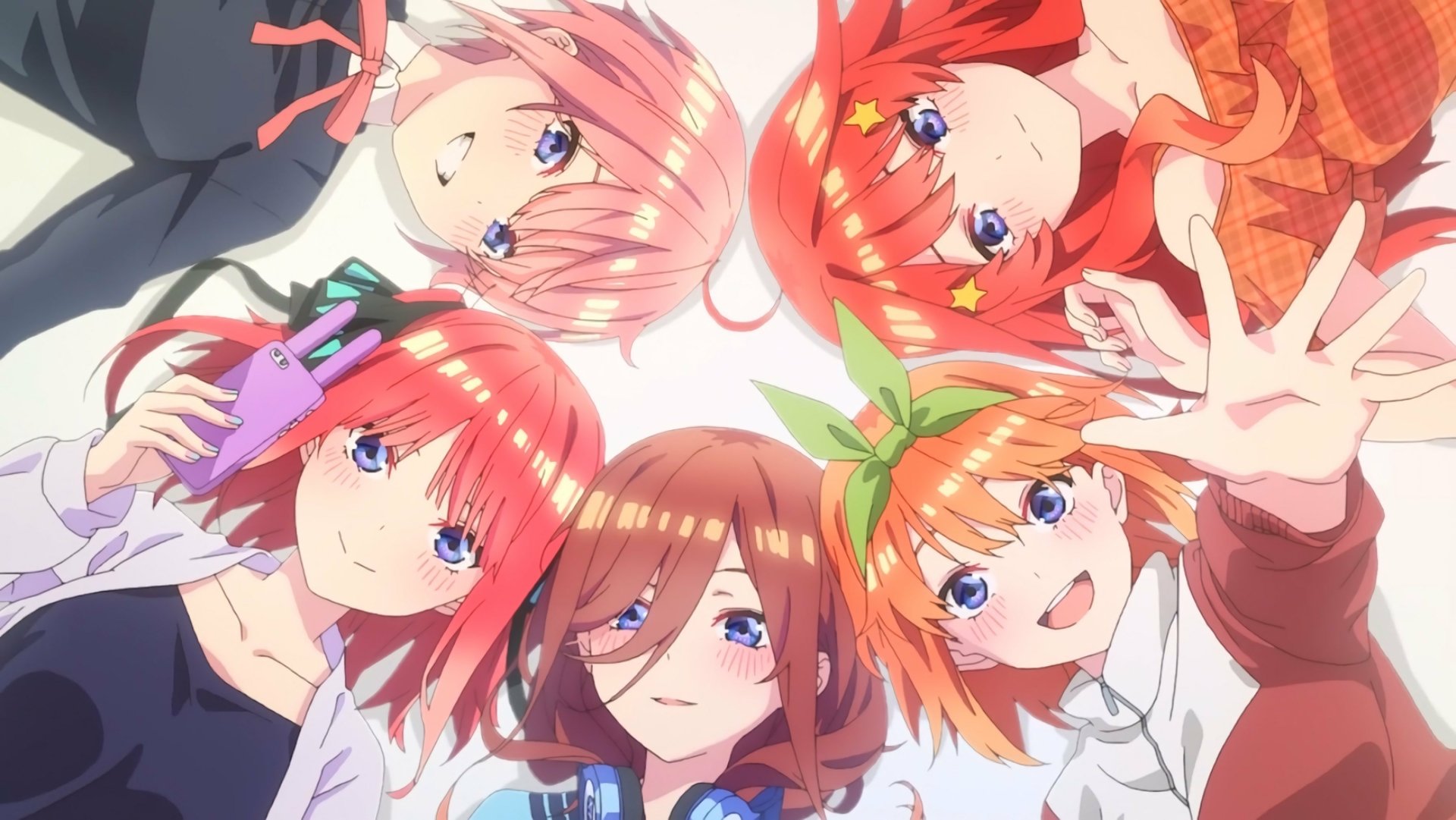 Download Itsuki Nakano Yotsuba Nakano Miku Nakano Nino Nakano Ichika Nakano Anime The 6771