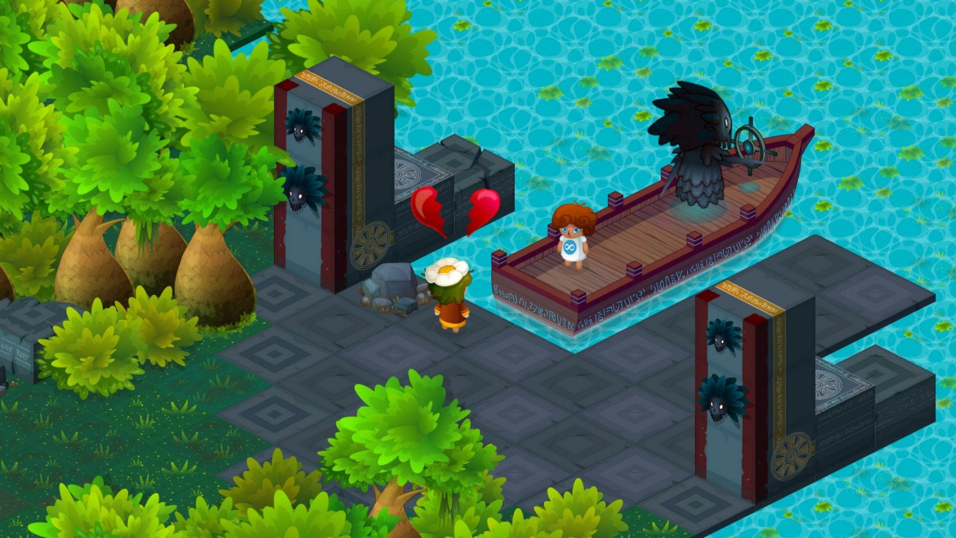 Download Video Game Persephone HD Wallpaper